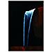 Cascata Da Giardino Niagara 60 Cm In Acciaio Inox E Luci A Led - Foto miniatura 3