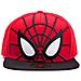 Spiderman - 3D With Mesh Eyes Caps Red (Cappellino)  - Foto miniatura 1
