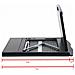 IDATA KVM-DR19C - Console KVM Switch 1 Porta USB / PS2 con LCD 19'' da Rack 19'' - Foto miniatura 6