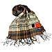 Sciarpa Uomo Pashmina Stropicciata Jc3399 Castoro - Foto miniatura 1