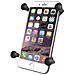 Mascherina Cradle Per Dispositivi 5 Pollici Ram-hol-un10bu Ram X-grip Iv Per Apple Iphone 6 Plus - Foto miniatura 1
