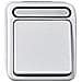 Deviatore / interruttore Di Controllo Unipolare, Aquastar, Grigio, Meg3106-8029 - Foto miniatura 2