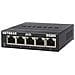 Switch GS305 Non gestito L2 Gigabit Ethernet (10/100/1000) 5 x RJ-45 0BASE-T, 100BASE-TX, 1000BASE-T Jack DC-ingresso Nero - Foto miniatura 1