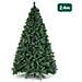 Albero Di Natale 240 Cm Artificialmente Con 1168 Punte Ignifugo Abete Costruzione Rapida Incl. Supporto Per Albero Di Natale Natale Verde Deco 2,4 M - Foto miniatura 1