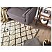 Tappeto Shaggy Beige-nero 200 X 200 Cm Midyat - Foto miniatura 8
