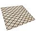 Tappeto Shaggy Beige-nero 200 X 200 Cm Midyat - Foto miniatura 9