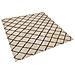Tappeto Shaggy Beige-nero 200 X 200 Cm Midyat - Foto miniatura 1