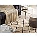 Tappeto Shaggy Beige-nero 200 X 200 Cm Midyat - Foto miniatura 6