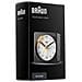 BC02XBW Sveglia al quarzo Nero, Bianco - Foto miniatura 6