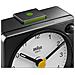 BC02XBW Sveglia al quarzo Nero, Bianco - Foto miniatura 5