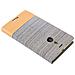 Custodia Compatibile Con Nokia Lumia 1520 In Grigio Chiaro Marrone - Coperchio Protettiva Con Chiusura Magnetica, Funzione Stand E Tasca Per Le Carte - Foto miniatura 3