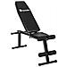 Panca Da Body-building Multiangolare | Schienale Regolabile Su 5 Diverse Posizioni | (lungh. X Largh. X Alt.) 125 X 34 X 129 Cm - Nero - Foto miniatura 1