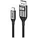 Ulmdpdp01-sgr Cavo Displayport 1 M Mini Displayport Nero, Grigio (8k Minidisplayport / dispport Cab 1m)  - Foto miniatura 1