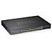 Gs1920-24hpv2 Gestito Gigabit Ethernet [10/100/1000] Nero Supporto Power Over Ethernet [ poe] (gs1920-24hpv2 28 Port Smart Managed Poe Switch 24x Gigabit Copper Poe And 4x Gigabit Dual Pers. Hybird Mode Standalone Or Nebulaf)  - Foto miniatura 1