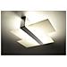 Novità! Plafoniera Cromo Per Salotto E Corridoio - Metallo E Vetro - Sollux Massimo Sl. 0188 Lampada Da Soffitto Quadrata, Stile Classico, A 2 Luci Led E-27 *** Lampade - I Prezzi Più Bassi Su Amazon! - Foto miniatura 6