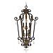 Quoizel Qz / marquette6 / a - Lampadario, In Bronzo Dorato, Con 6 Lampadine, 71,1 X 71,1 X 96,5 Cm - Foto miniatura 3