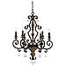 Quoizel Qz / marquette6 / a - Lampadario, In Bronzo Dorato, Con 6 Lampadine, 71,1 X 71,1 X 96,5 Cm - Foto miniatura 1
