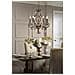 Quoizel Qz / marquette6 / a - Lampadario, In Bronzo Dorato, Con 6 Lampadine, 71,1 X 71,1 X 96,5 Cm - Foto miniatura 9
