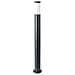 V-tac Vt-838 Portalampada Wall Light Da Giardino Con Fissaggio A Terra 110cm In Acciaio Inox Colore Grigio 1xe27 Ip44 - Sku 8963 - Foto miniatura 1