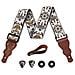 Guitar Strap Vintage Tessuto W Free Bonus 2 Scelte Pulsante Strap Locks Strap. Per Basso Elettriche E Acustiche Chitarre. Unici Pratici Gifts Chitarra Natale Stocking Stuffer Giocatori Per Chitarra - Foto miniatura 1