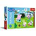 Puzzle Puzzle 18245 - Puzzle, Disegni, Bambini, Maiale, Ragazzo / ragazza, 3 Anni - Foto miniatura 1