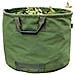 Borse 125l Garden Rifiuti Heavy Duty Con Maniglie Borsa Foglia Verde Con Militare Tessuto Della Tela Di Canapa (h45.7 Cm D55.8 Cm)  - Foto miniatura 1