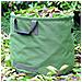Borse 125l Garden Rifiuti Heavy Duty Con Maniglie Borsa Foglia Verde Con Militare Tessuto Della Tela Di Canapa (h45.7 Cm D55.8 Cm)  - Foto miniatura 4