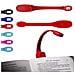Flexilight Xtra Booklight Flessibile Della Clip Del Portable Led Di Lettura Regalo Dellamante Della Luce Del Libro (red)  - Foto miniatura 1
