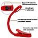Flexilight Xtra Booklight Flessibile Della Clip Del Portable Led Di Lettura Regalo Dellamante Della Luce Del Libro (red)  - Foto miniatura 4