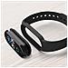 Cinturino Xiaomi Mi Band 5 E 6 Silicone Premium Soft-touch Leggero Nero - Foto miniatura 5