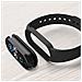 Cinturino Xiaomi Mi Band 5 E 6 Silicone Premium Soft-touch Leggero Nero - Foto miniatura 2