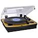 TT 1022 BT Giradischi Stereo Bluetooth a 3 Velocità - Legno / Nero - Foto miniatura 1
