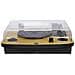 TT 1022 BT Giradischi Stereo Bluetooth a 3 Velocità - Legno / Nero - Foto miniatura 2