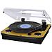 TT 1022 BT Giradischi Stereo Bluetooth a 3 Velocità - Legno / Nero - Foto miniatura 3