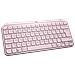 Tastiera Wireless 920-010494  (Layout QWERTY) Colore Rosa - Foto miniatura 3