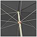 Ombrellone da Spiaggia Antracite 240 cm - Foto miniatura 2