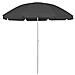 Ombrellone da Spiaggia Antracite 240 cm - Foto miniatura 1