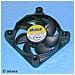 Black Case Fan, Nero, 40 x 40 x 10 mm, Sleeve Bearing, 12V, 3-pin - Foto miniatura 1