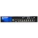 SRX210HE-POE, 256-bit AES, 3DES, Gigabit Ethernet, Fast Ethernet, 280 x 181 x 44 mm, 84W, 150W, 100 - 240V - Foto miniatura 3