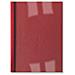 Copertine per rilegatura termica LinenWeave 3 mm rosse (100) , Rosso, A4, 10,5 cm, 23,5 cm, 31 cm - Foto miniatura 2