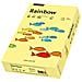 Rainbow A4 500er, A4 (210×297 mm) , Universale, Opaco, Giallo, ECF - Foto miniatura 1