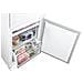Frigorifero Combinato da Incasso BRB30705EWW Twin Cooling Plus Classe E Capacità Lorda 298 Litri - Foto miniatura 5