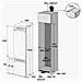 Frigorifero Combinato da Incasso BRB30705EWW Twin Cooling Plus Classe E Capacità Lorda 298 Litri - Foto miniatura 10