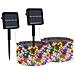 Luci Solari Fatate 2 pz 2x200 LED Colorati Interni Esterni - Foto miniatura 2
