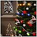 Luci Solari Fatate 2 pz 2x200 LED Colorati Interni Esterni - Foto miniatura 3