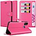 Custodia Compatibile Con Honor 9x Lite In Rosa Vivo - Coperchio Protettiva Con Chiusura Magnetica, Funzione Stand E Tasca Per Le Carte - Foto miniatura 1