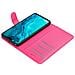 Custodia Compatibile Con Honor 9x Lite In Rosa Vivo - Coperchio Protettiva Con Chiusura Magnetica, Funzione Stand E Tasca Per Le Carte - Foto miniatura 7