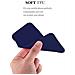 Custodia Compatibile Con Samsung Galaxy J3 2017 Eu Version In Candy Blu Scuro - Coperchio Protettivo In Silicone Tpu Flessibile - Foto miniatura 5