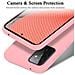 Custodia Compatibile Con Samsung Galaxy A72 5g In Liquid Rosa - Coperchio Protettivo In Silicone Tpu Flessibile - Foto miniatura 4
