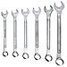 Serie Chiavi Combinate Serie 6 Pezzi - (8-17) Toptools - Foto miniatura 1